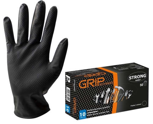 STRONGHAND® Grip Nitril Handschuhe 0422